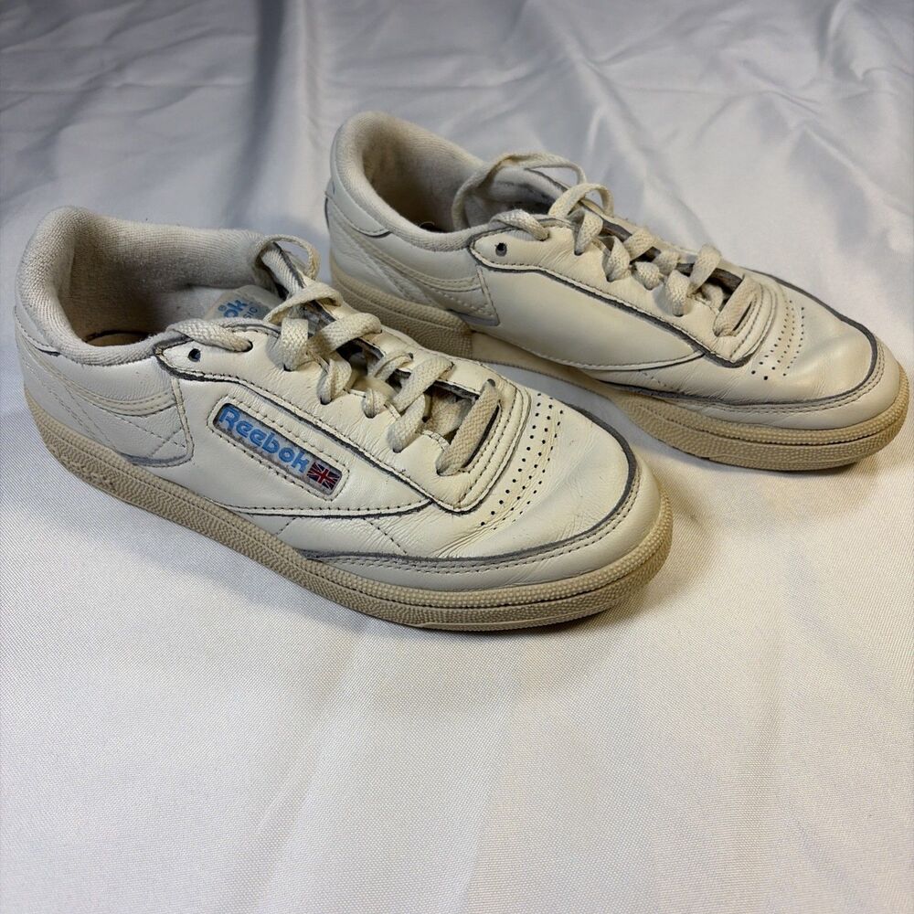 REEBOK UNISEX ADULT CLUB C 85 VINTAGE Women’s 5